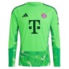 FC Bayern München Neuer 1 Maalivahti Kotipelipaita 2026-27 Pitkähihainen