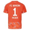 FC Bayern München Neuer 1 Maalivahti Vieraspelipaita 2026-27