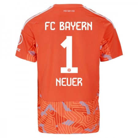 FC Bayern München Neuer 1 Maalivahti Vieraspelipaita 2026-27