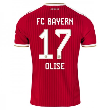 FC Bayern München Olise 17 Kotipelipaita 2026-27