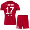 FC Bayern München Olise 17 Lasten Kotipelipaita 2026-27 Lyhythihainen (+ shortsit)