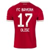 FC Bayern München Olise 17 Lasten Kotipelipaita 2026-27 Lyhythihainen (+ shortsit)