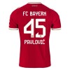 FC Bayern München Pavlovic 45 Kotipelipaita 2026-27