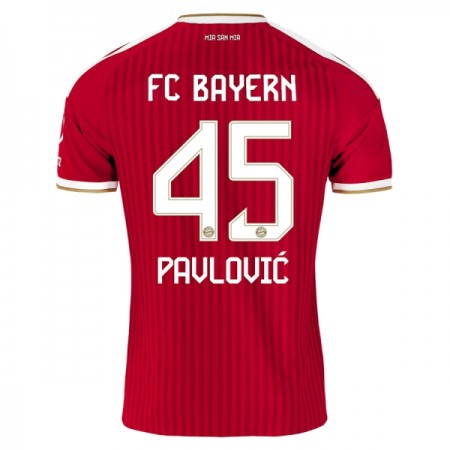 FC Bayern München Pavlovic 45 Kotipelipaita 2026-27
