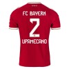 FC Bayern München Upamecano 2 Kotipelipaita 2026-27