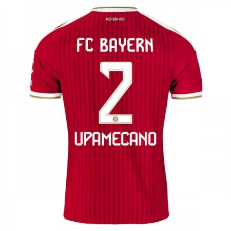 FC Bayern München Upamecano 2 Kotipelipaita 2026-27