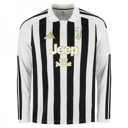 Juventus Kotipelipaita 2026-27 Pitkähihainen