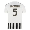 Juventus Locatelli 5 Kotipelipaita 2026-27