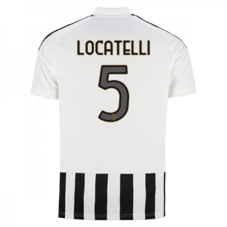 Juventus Locatelli 5 Kotipelipaita 2026-27