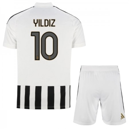 Juventus Yildiz 10 Lasten Kotipelipaita 2026-27 Lyhythihainen (+ shortsit)
