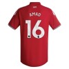 Manchester United Amad 16 Kotipelipaita 2026-27 Manchester United Amad 16 Kotipelipaita 2026-27
