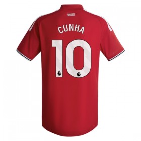 Manchester United Cunha 10 Kotipelipaita 2026-27