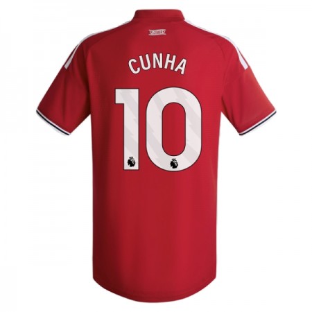 Manchester United Cunha 10 Kotipelipaita 2026-27