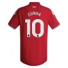 Manchester United Cunha 10 Lasten Kotipelipaita 2026-27 Lyhythihainen (+ shortsit)