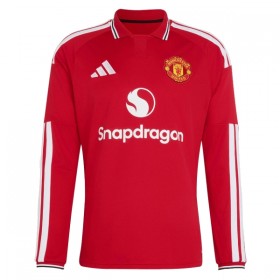 Manchester United Kotipelipaita 2026-27 Pitkähihainen