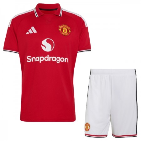 Manchester United Lasten Kotipelipaita 2026-27 Lyhythihainen (+ shortsit)