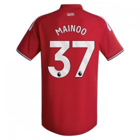 Manchester United Mainoo 37 Kotipelipaita 2026-27