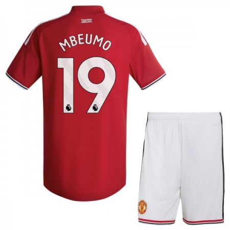Manchester United Mbeumo 19 Lasten Kotipelipaita 2026-27 Lyhythihainen (+ shortsit)