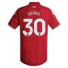 Manchester United Sesko 30 Kotipelipaita 2026-27