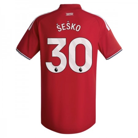 Manchester United Sesko 30 Kotipelipaita 2026-27