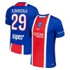 Paris Saint-Germain Bradley Barcola 29 Kotipelipaita 2026-27