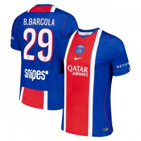 Paris Saint-Germain Bradley Barcola 29 Kotipelipaita 2026-27