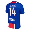 Paris Saint-Germain Desire Doue 14 Lasten Kotipelipaita 2026-27 Lyhythihainen (+ shortsit)
