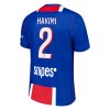 Paris Saint-Germain Hakimi 2 Kotipelipaita 2026-27