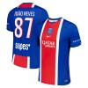 Paris Saint-Germain Joao Neves 87 Kotipelipaita 2026-27