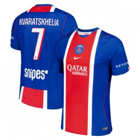 Paris Saint-Germain Kvaratskhelia 7 Kotipelipaita 2026-27