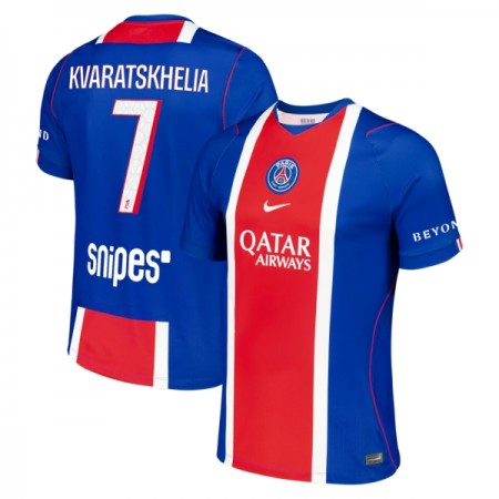 Paris Saint-Germain Kvaratskhelia 7 Kotipelipaita 2026-27