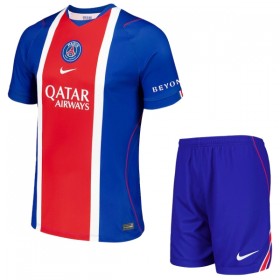 Paris Saint-Germain Lasten Kotipelipaita 2026-27 Lyhythihainen (+ shortsit)