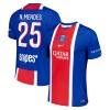 Paris Saint-Germain Nuno Mendes 25 Kotipelipaita 2026-27