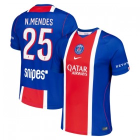 Paris Saint-Germain Nuno Mendes 25 Kotipelipaita 2026-27