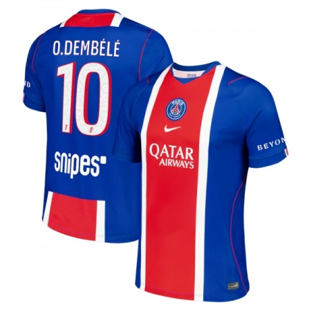 Paris Saint-Germain O. Dembele 10 Kotipelipaita 2026-27