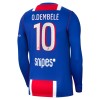 Paris Saint-Germain O. Dembele 10 Kotipelipaita 2026-27 Pitkähihainen