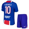 Paris Saint-Germain O. Dembele 10 Lasten Kotipelipaita 2026-27 Lyhythihainen (+ shortsit)