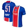 Paris Saint-Germain Pacho 51 Kotipelipaita 2026-27