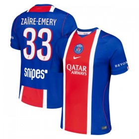 Paris Saint-Germain Zaire Emery 33 Kotipelipaita 2026-27