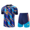Espanja Pre-Match Lasten Paita Mm-Kisat 2026 Lyhythihainen (+ shortsit)