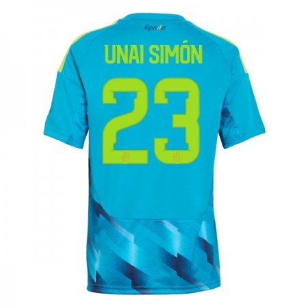 Espanja Unai Simon 23 Maalivahti Paita Mm-Kisat 2026