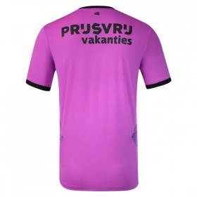 Feyenoord Rotterdam Maalivahti Lasten Paita Violetti 2026-27 Lyhythihainen (+ shortsit)