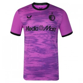 Feyenoord Rotterdam Maalivahti Paita Violetti 2026-27