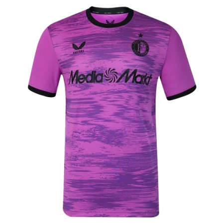 Feyenoord Rotterdam Maalivahti Paita Violetti 2026-27