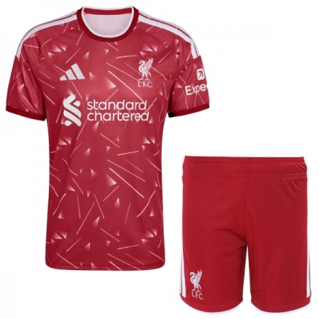 Liverpool Lasten Kotipelipaita 2026-27 Lyhythihainen (+ shortsit)