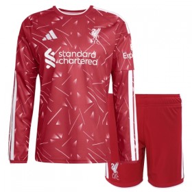 Liverpool Lasten Kotipelipaita 2026-27 Pitkähihainen(+ shortsit)