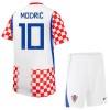 Kroatia Modrić 10 Lasten Kotipelipaita Mm-Kisat 2026 Lyhythihainen (+ shortsit)