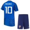 Kroatia Modrić 10 Lasten Vieraspelipaita Mm-Kisat 2026 Lyhythihainen (+ shortsit)