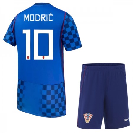 Kroatia Modrić 10 Lasten Vieraspelipaita Mm-Kisat 2026 Lyhythihainen (+ shortsit)