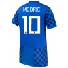 Kroatia Modrić 10 Lasten Vieraspelipaita Mm-Kisat 2026 Lyhythihainen (+ shortsit)